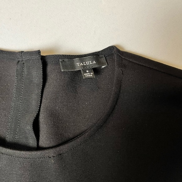 Black, long sleeve Aritzia dress, with pockets, size small - Picture 4 of 5